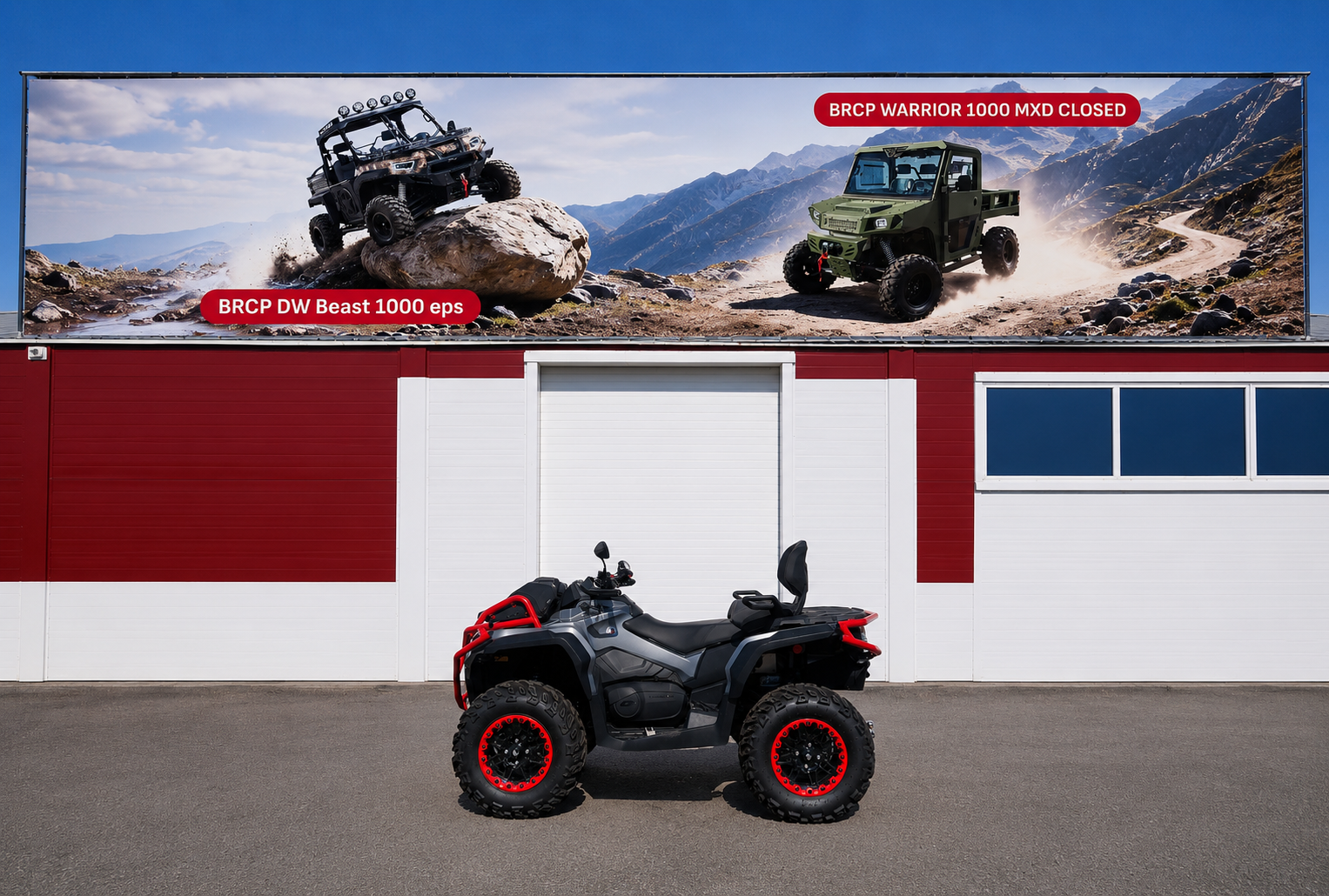 BRCP ATV 1000CC MUD PRO