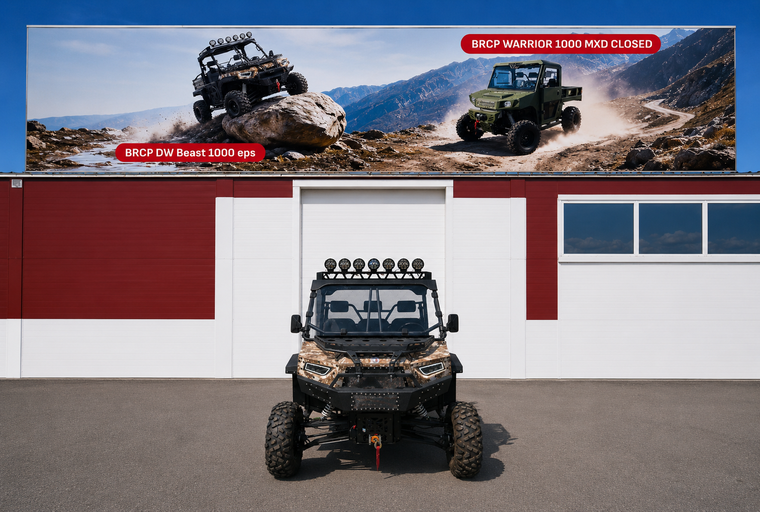 BRCP DW BEAST 1000СС EPS
