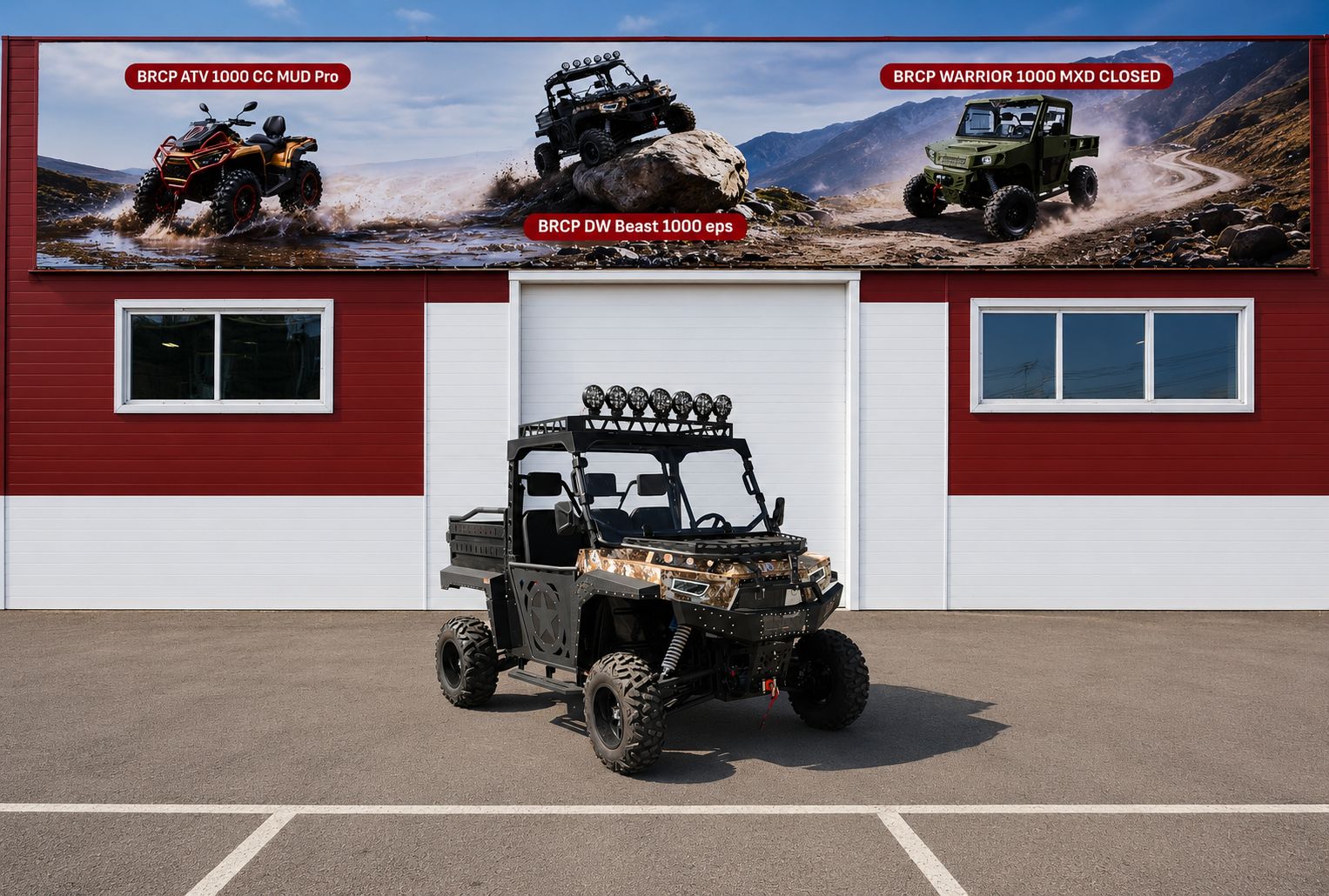 BRCP DW BEAST 1000СС EPS