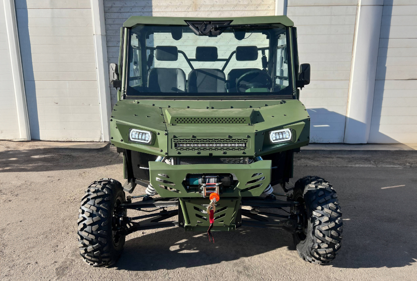 BRCP WARRIOR 1000 MXD CLOSED