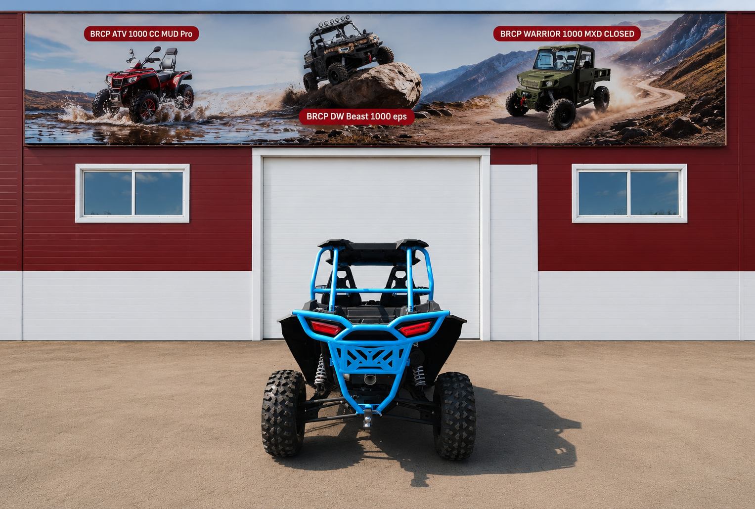 BRCP SSV 1000CC EPS