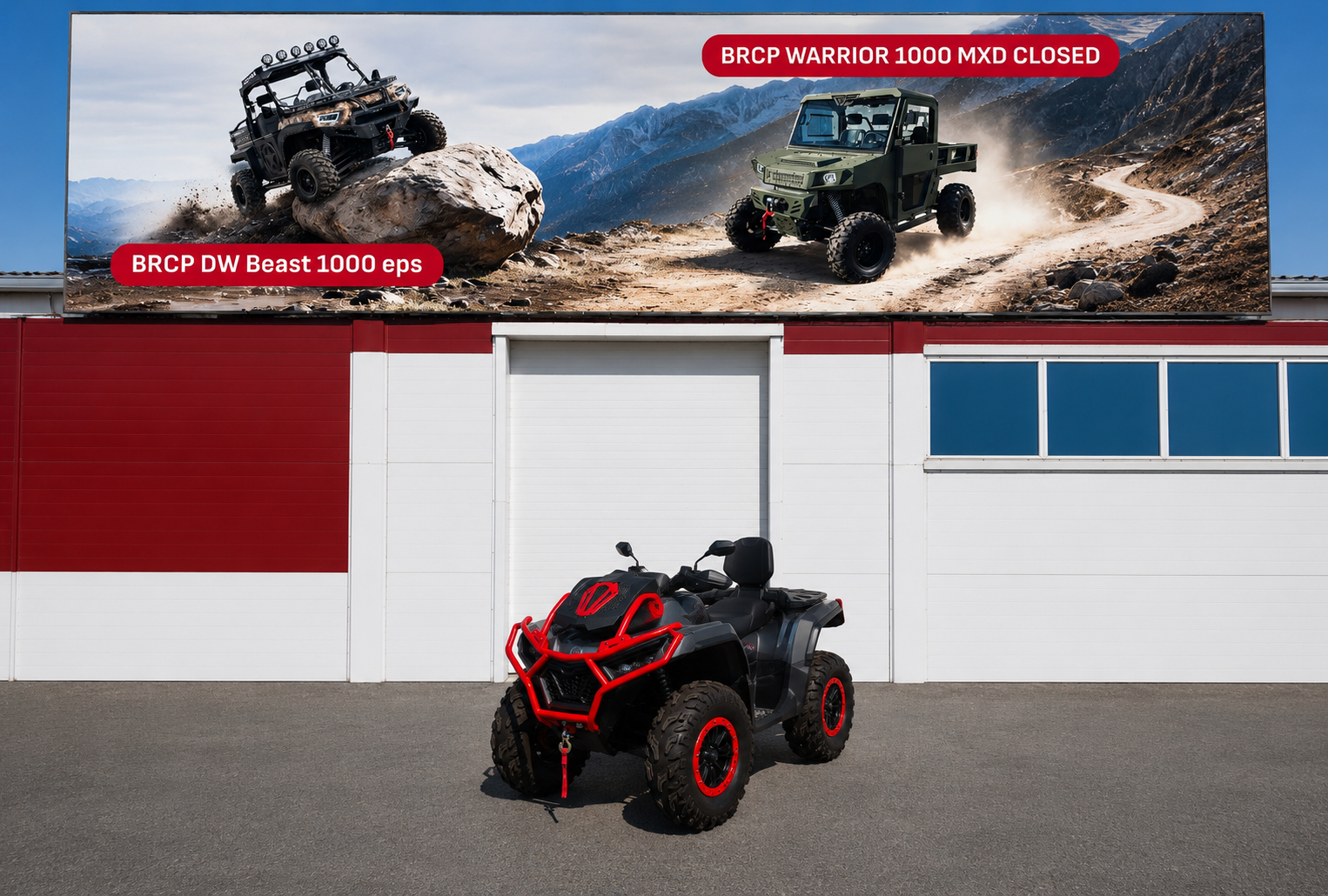BRCP ATV 1000CC MUD PRO