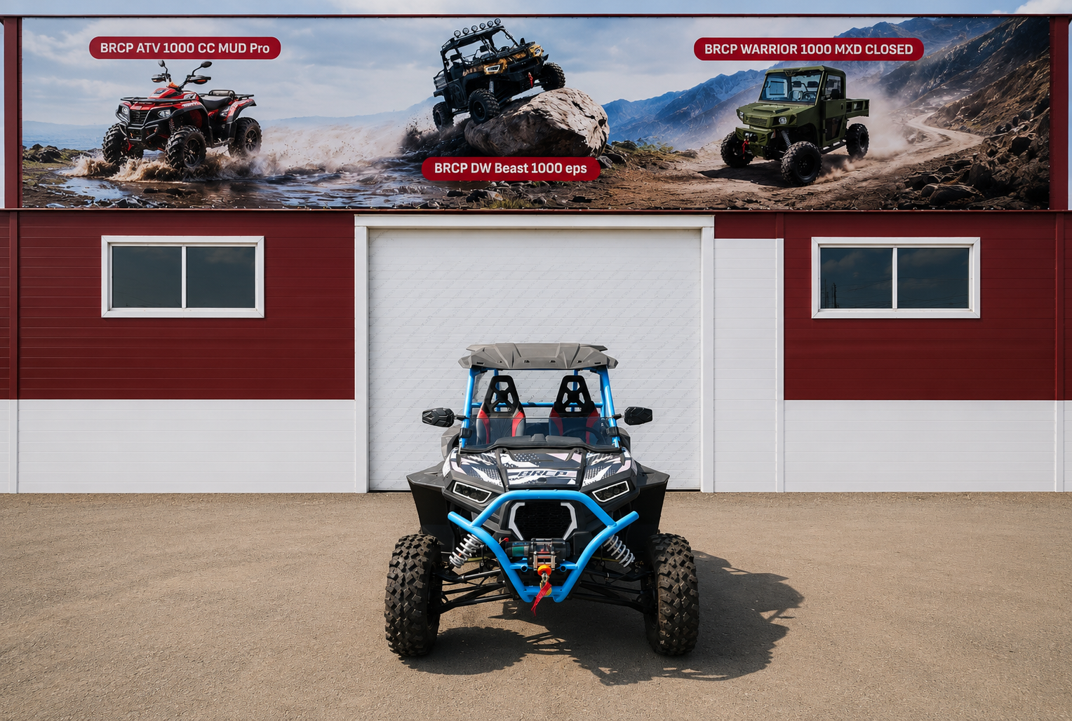 BRCP SSV 1000CC EPS