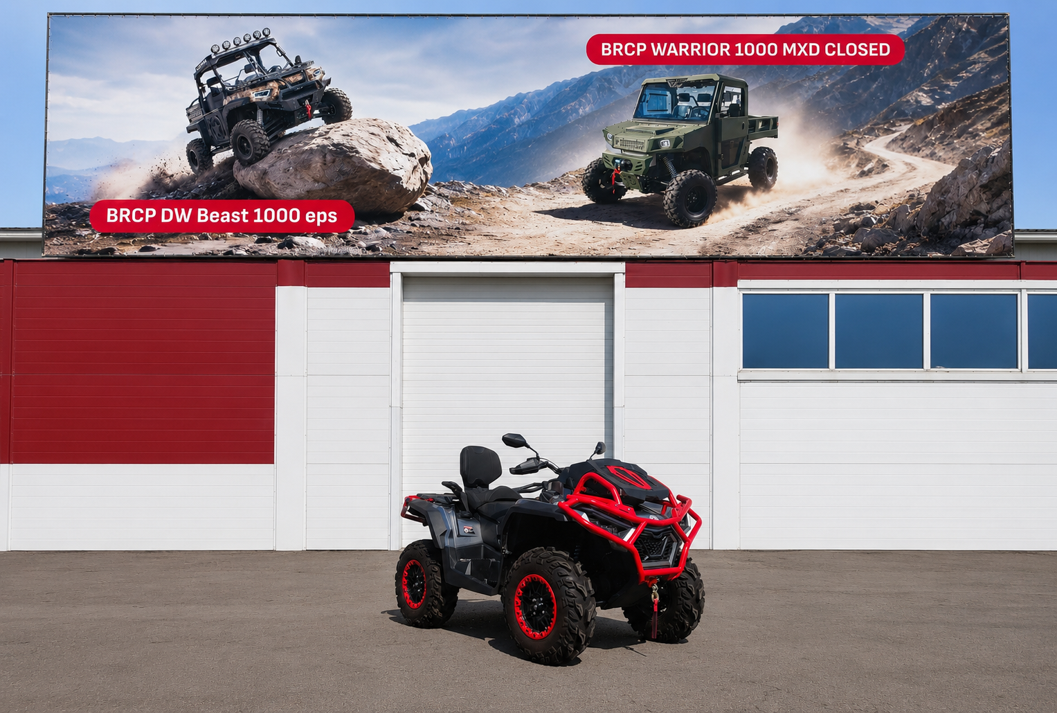 BRCP ATV 1000CC MUD PRO
