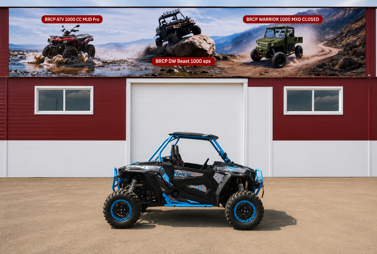 BRCP SSV 1000CC EPS