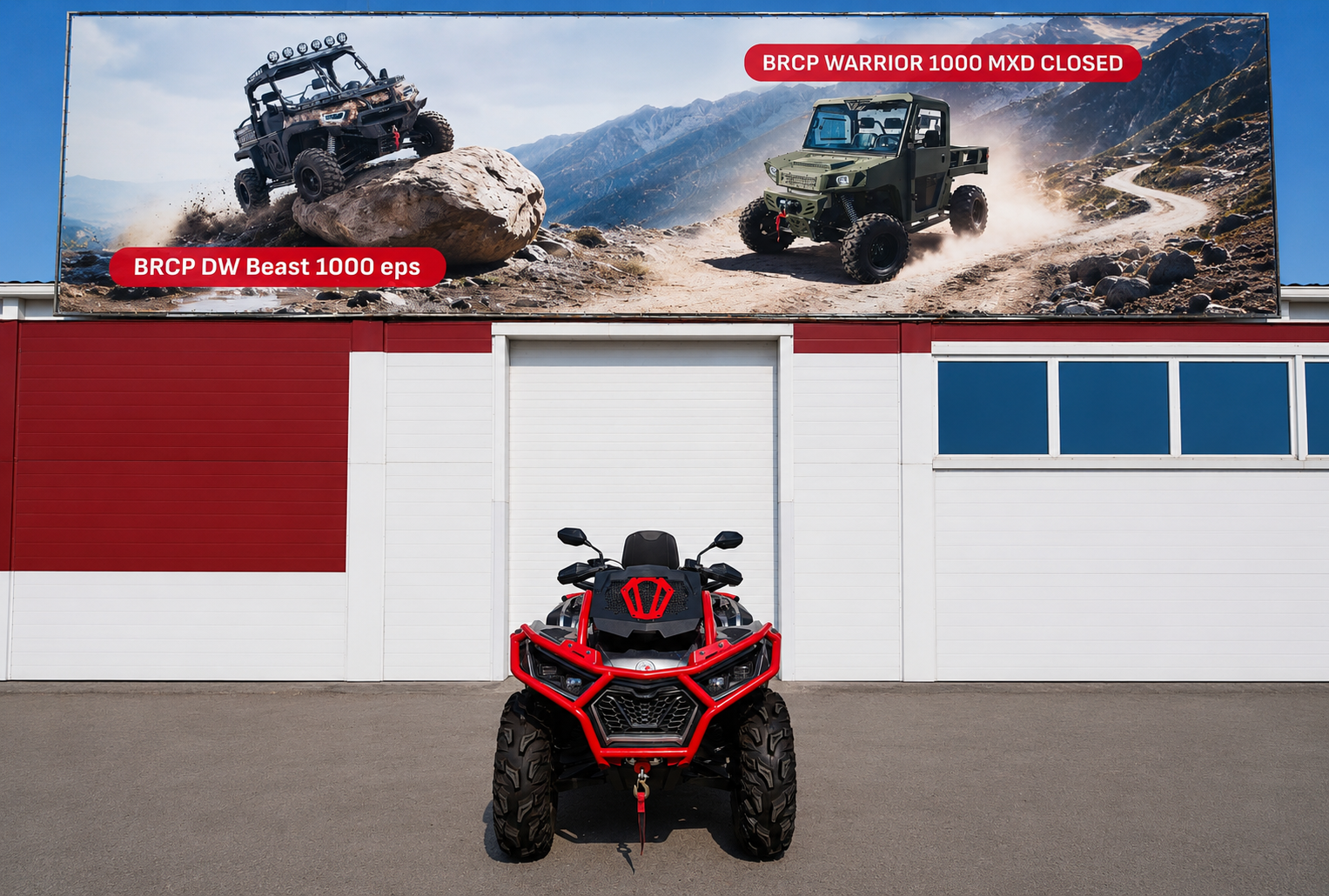 BRCP ATV 1000CC MUD PRO
