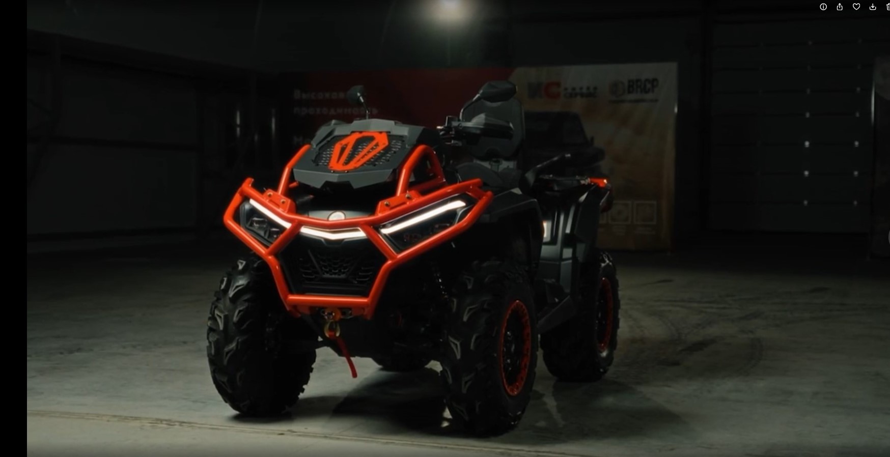 ATV 1000CC MUD PRO 2