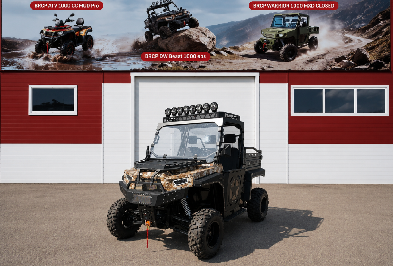BRCP DW BEAST 1000СС EPS